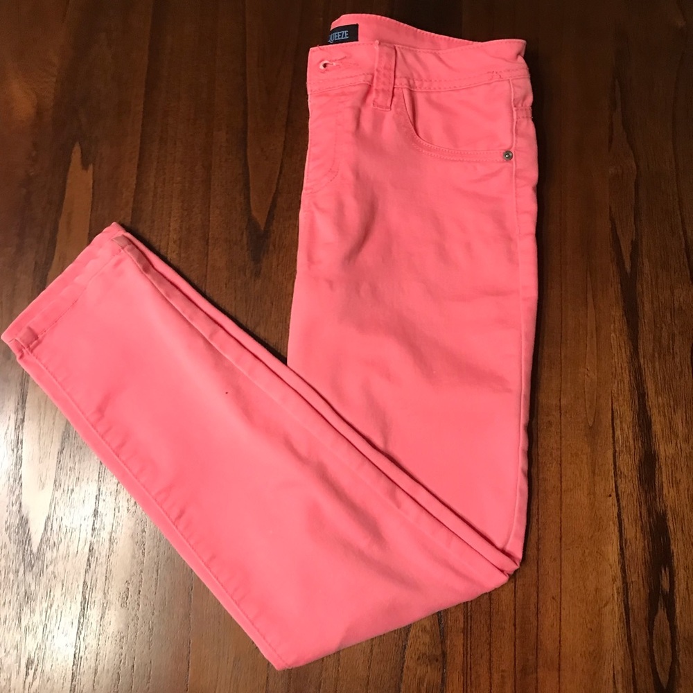 girls size 14 skinny leg pants
